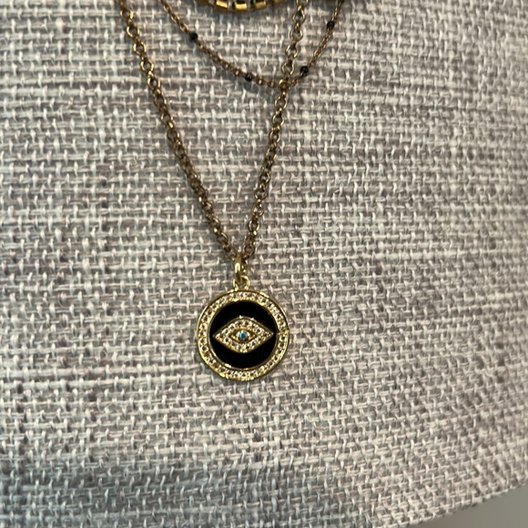 Rudiment Baker Necklace- Evil Eye - Picture 11 of 12